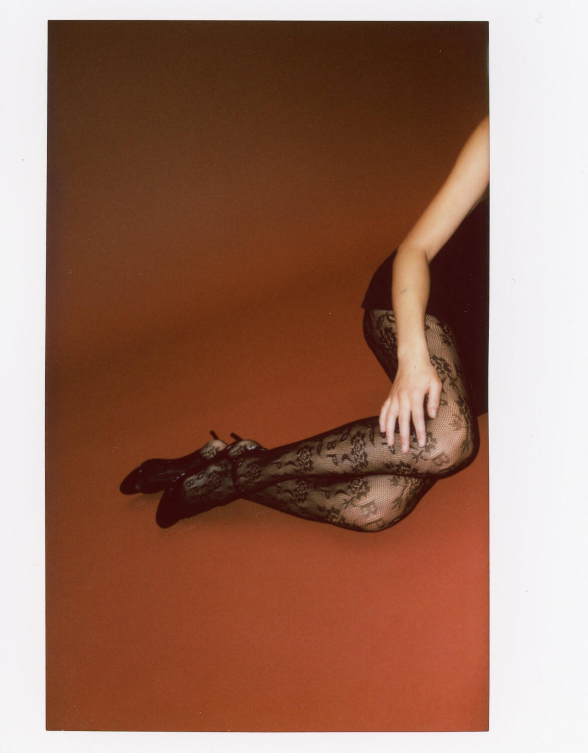 Laci strømpebukser - sort